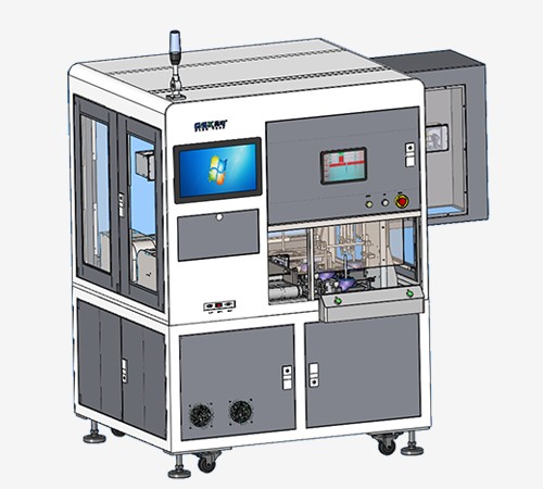 双层轨道载具回流多头自动锁螺丝机